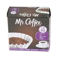 Filtres à café en panier de 4 tasses Mr. Coffee