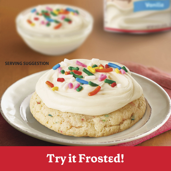 Betty Crocker Soft Baked Birthday Cake Batter Cookie Mix