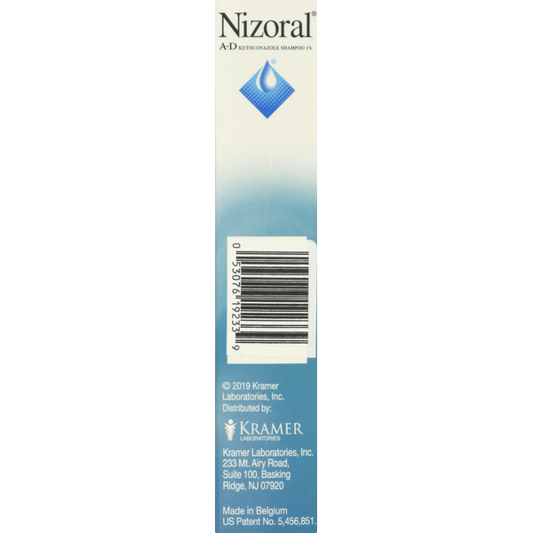 Nizoral Anti-Dandruff Shampoo with Ketoconazole 1%