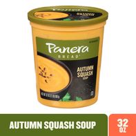 Soupe de courge d'automne Panera Bread - Sans gluten