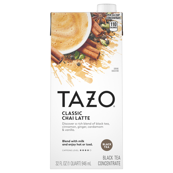 Concentré de Latte Chai Classique TAZO Tea