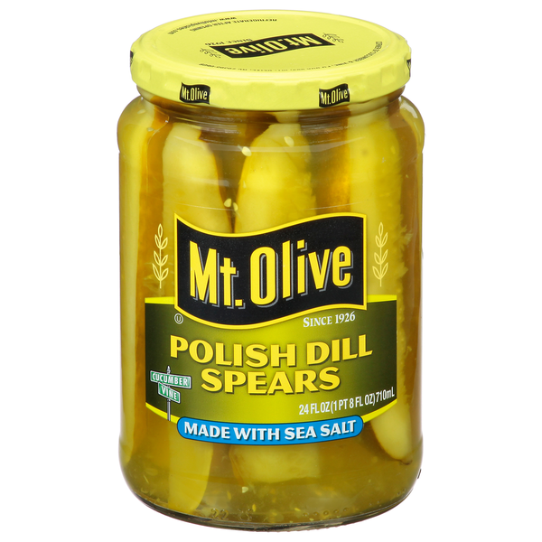 Especias de Eneldo Polacas Mt. Olive - Pepinillos Premium