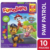 Licensed Fruit Flavored Snacks - Paw Patrol Edition