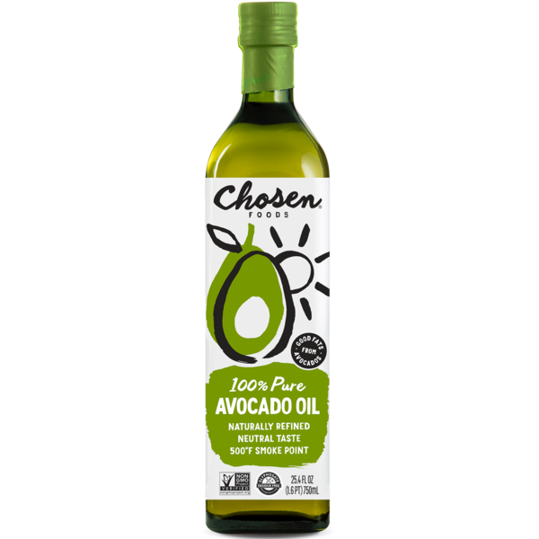 Aceite de Aguacate 100% Puro de Chosen Foods