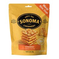 Croustillants au fromage cheddar Sonoma Creamery