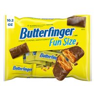 Butterfinger Fun Size Candy Bars - Individually Wrapped Treats