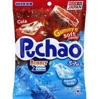 Caramelo Puchao - Gummy n' Soft, Burbujas, 2 Sabores de Soda