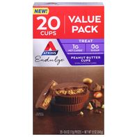 Atkins Peanut Butter Cups Value Pack