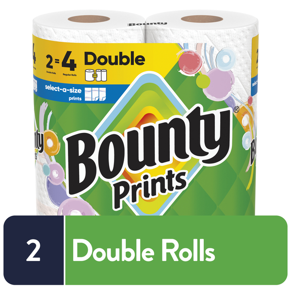 Toallas de papel Bounty Select-A-Size