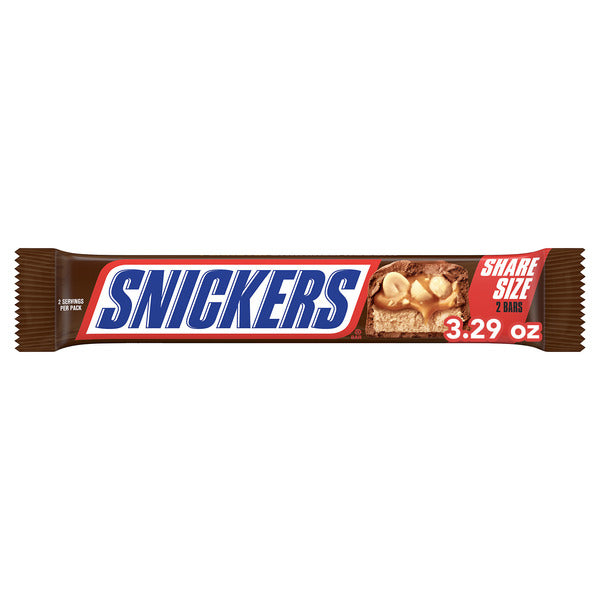 SNICKERS Milk Chocolate College Basketball Share Size Bar