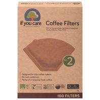 If You Care FSC Certified Unbleached Coffee Filters