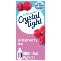 Crystal Light Raspberry Ice Powdered Drink Mix
