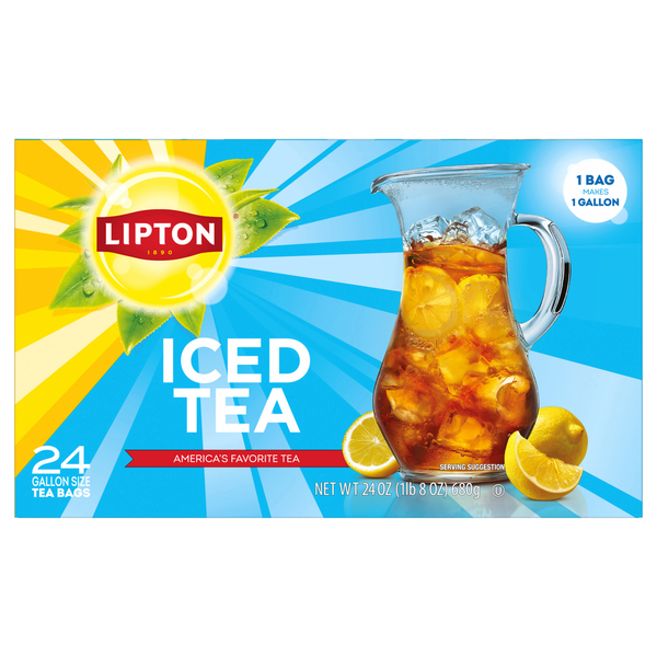Lipton Té Helado - Experiencia Refrescante de Bebida