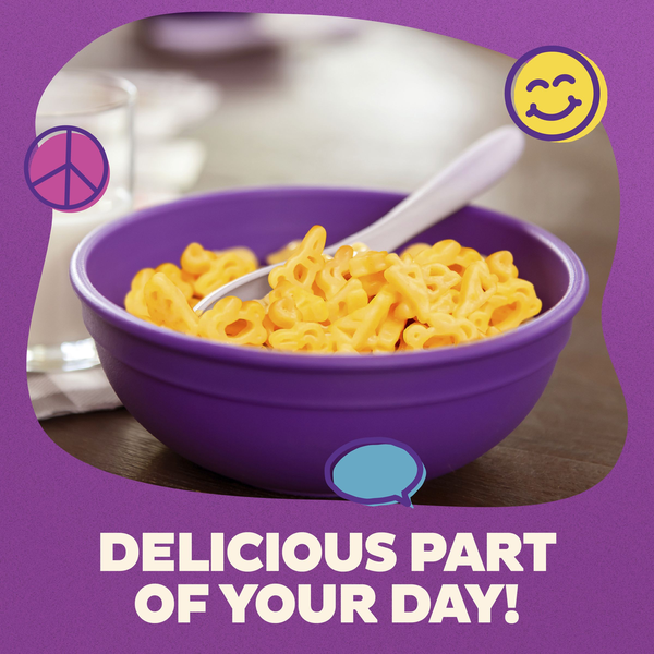 Annie's Super! Mac Shapes with Real Aged Cheddar