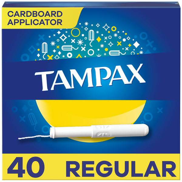 TAMPAX Tampons en carton Regular