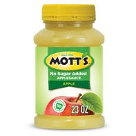 Compote de pommes naturelle Mott's sans sucre ajouté