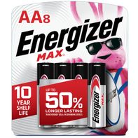 Baterías Alcalinas AA Energizer - Fuente de Energía Confiable