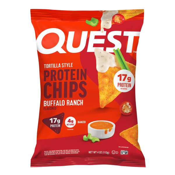 Quest Protein Chips - Snack sabroso con 19g de proteína