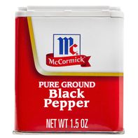 Pimienta Negra Molida Pura McCormick