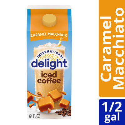 International Delight Caramel Macchiato Iced Coffee, 64 FL OZ
