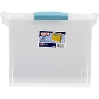Conteneur transparent de taille lettre Sterilite