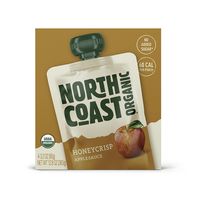 Compote de pommes Honeycrisp biologique North Coast