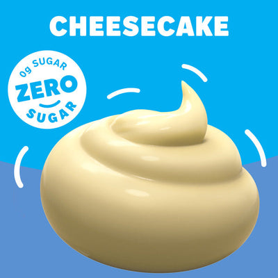 Jell-O Sabor a Queso Crema Instantáneo Sin Azúcar Mezcla para Pudding y Relleno de Pastel
