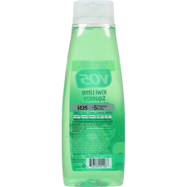 Alberto VO5 Clarifying Shampoo - Kiwi Lime Squeeze