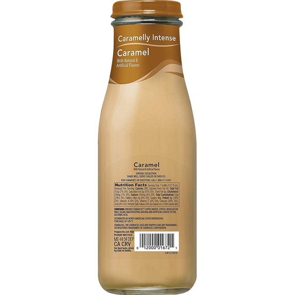 Frappuccino Caramel Starbucks - Café Prêt-à-Boire