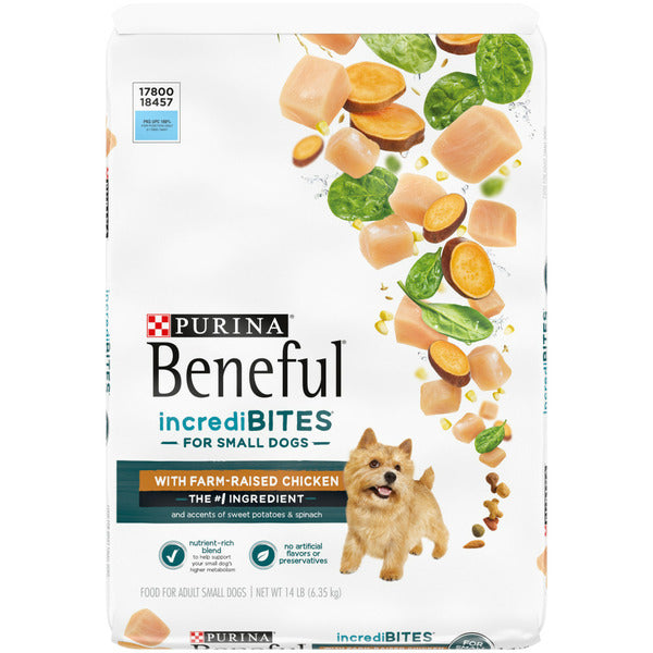 Purina Beneful IncrediBites Small Breed Dry Dog Food