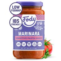 Salsa Marinara Fody - Vegana y Sin Gluten