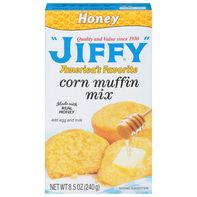 JIFFY Honey Corn Muffin Mix