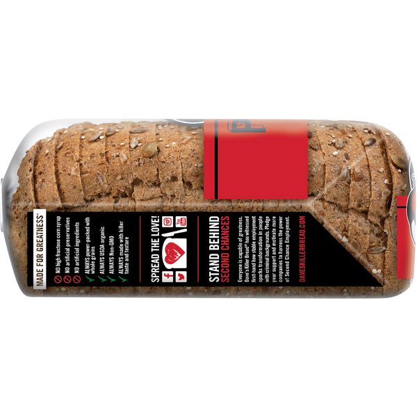 Dave's Killer Bread Powerseed Organic Bread