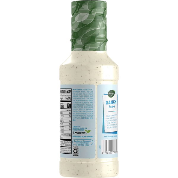 Vinaigrette Ranch Marzetti avec Buttermilk Crémeux