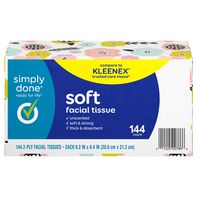 Simply Done Mouchoirs Doux Sans Parfum - Confort 2 Épaissseurs