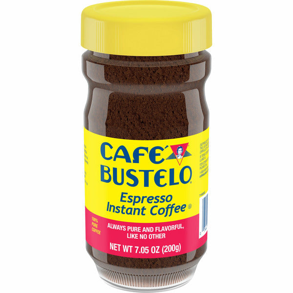 Café Bustelo Café Instantáneo - Sabor Rico y Intenso
