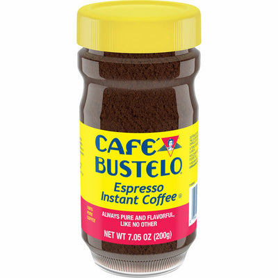 Café Bustelo Instant Coffee - Rich & Bold Flavor