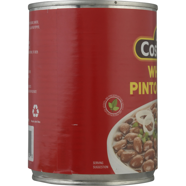 Haricots Pinto Entiers La Costeña - Qualité Supérieure