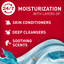 Old Spice Super Hydration Gel Douche pour Hommes, Mer Profonde
