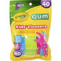 GUM Flossers, Sabor Uva para Niños
