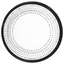 Sensations Modern Monochrome Premium Paper Plates