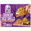Conchas de Taco Bell Crunchy Taco