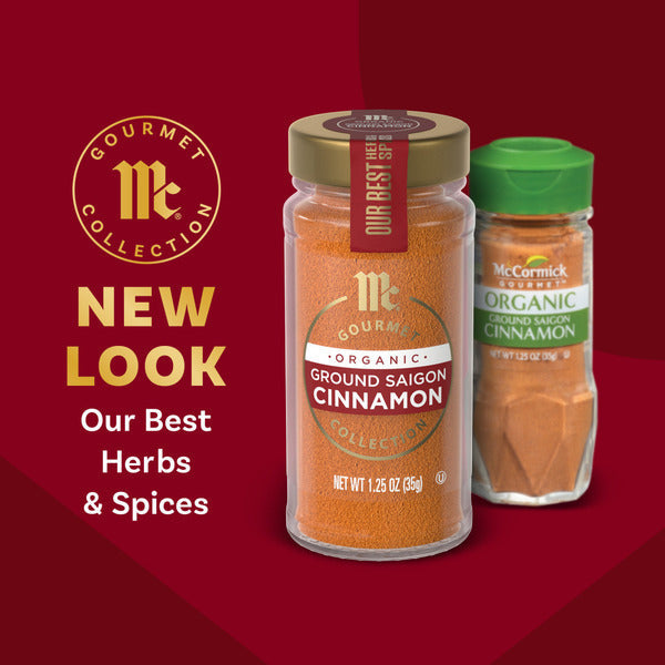 McCormick Gourmet Organic Ground Saigon Cinnamon