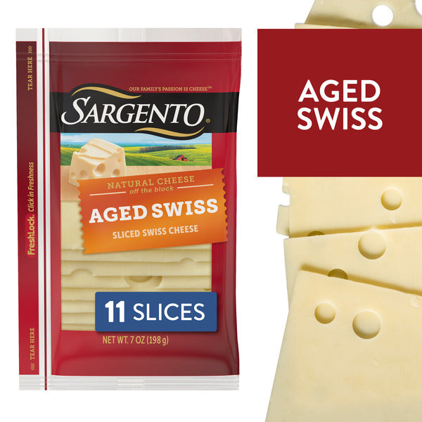 Fromage Suisse Naturel Vieilli Sargento