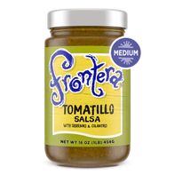 Frontera Gourmet Mexican Medium Tomatillo Salsa