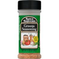 Spice Supreme Seasoning, Greens