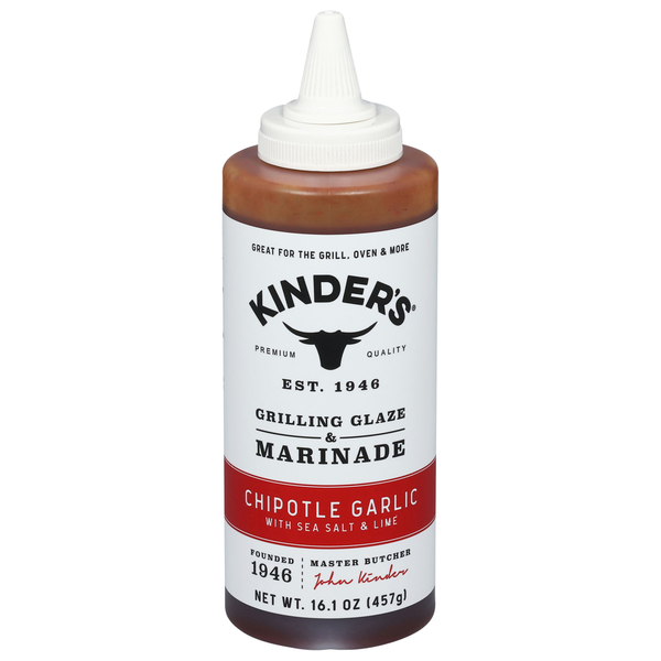Kinder's Chipotle Garlic Grilling Glaze & Marinade