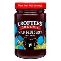 Crofter's Wild Blueberry Premium Fruit Spread