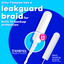 TAMPAX Pearl Tampons with LeakGuard Braid, Super