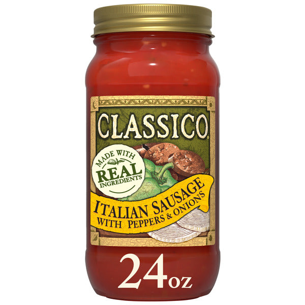 Classico Italian Sausage Spaghetti Pasta Sauce